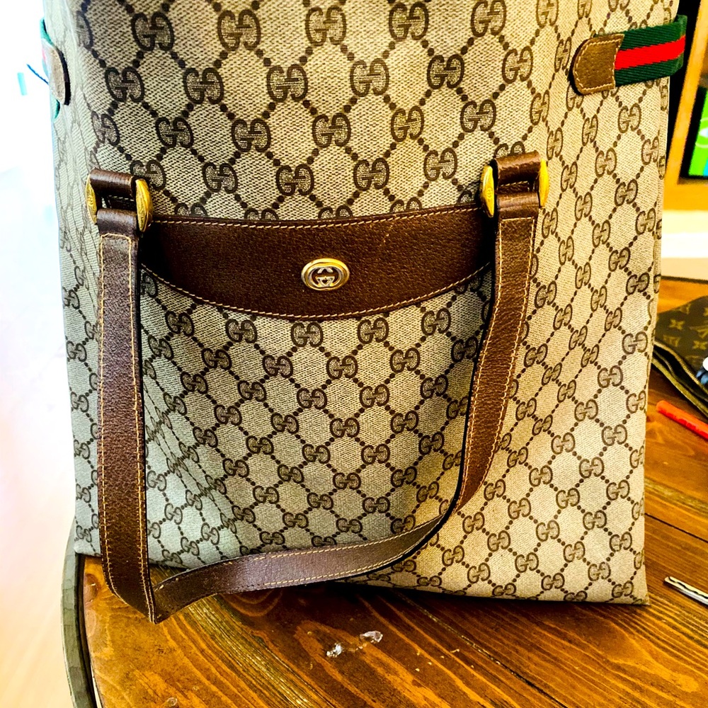 BEAUTIFUL VINTAGE GUCCI BAG